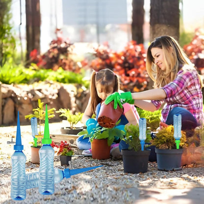 Easy Fill Bottle Top Plant Waterer Spikes
