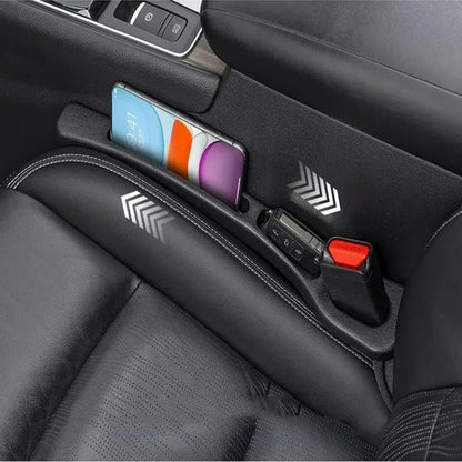 Premium Car Seat Gap Filler with Adjustable Belt Slot