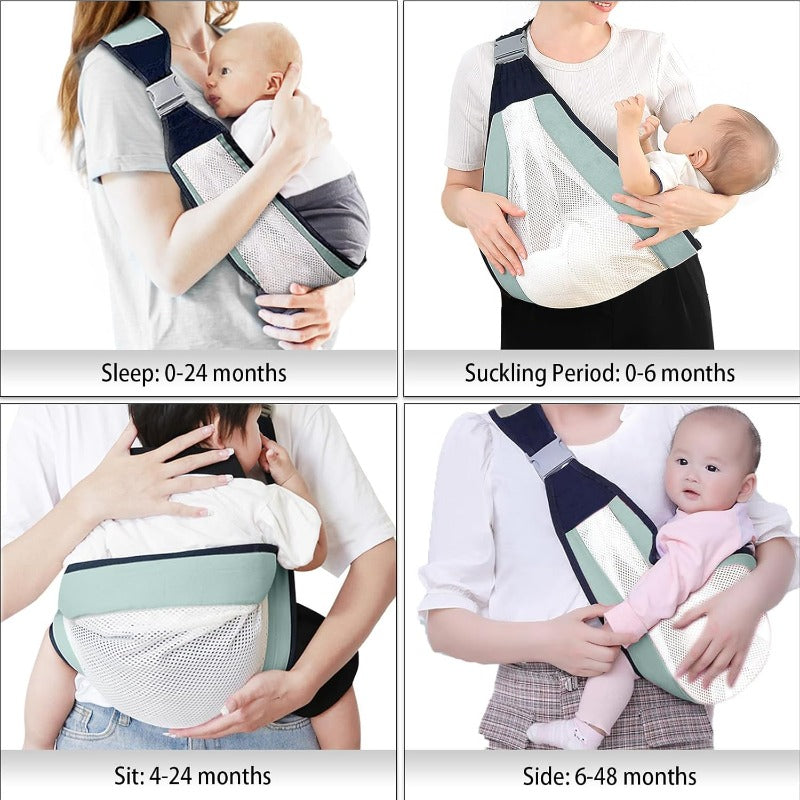 Comfortable Infant Sling Baby Carrier