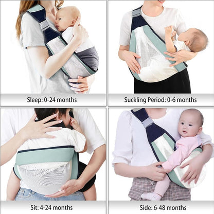 Comfortable Infant Sling Baby Carrier