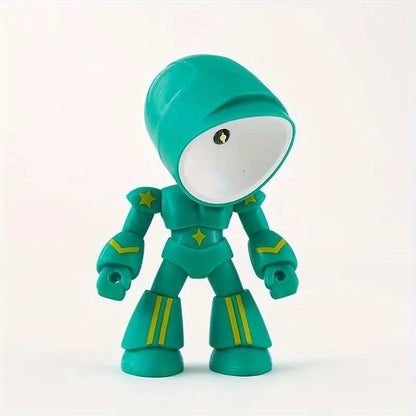 Small LED Robot Table Lamp