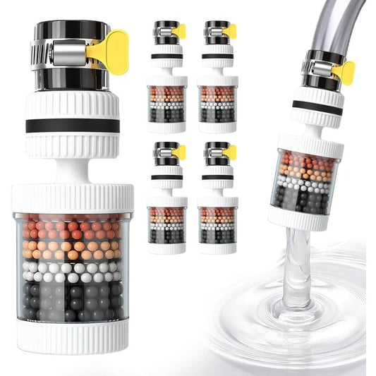 Advanced 6-Stage Faucet Filter System