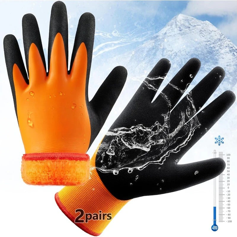Insulated Water Resistant Work Gloves