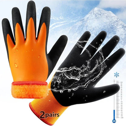 Insulated Water Resistant Work Gloves