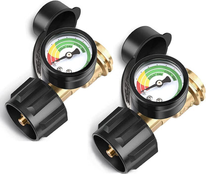 Accurate Color Propane Tank Level Gauge