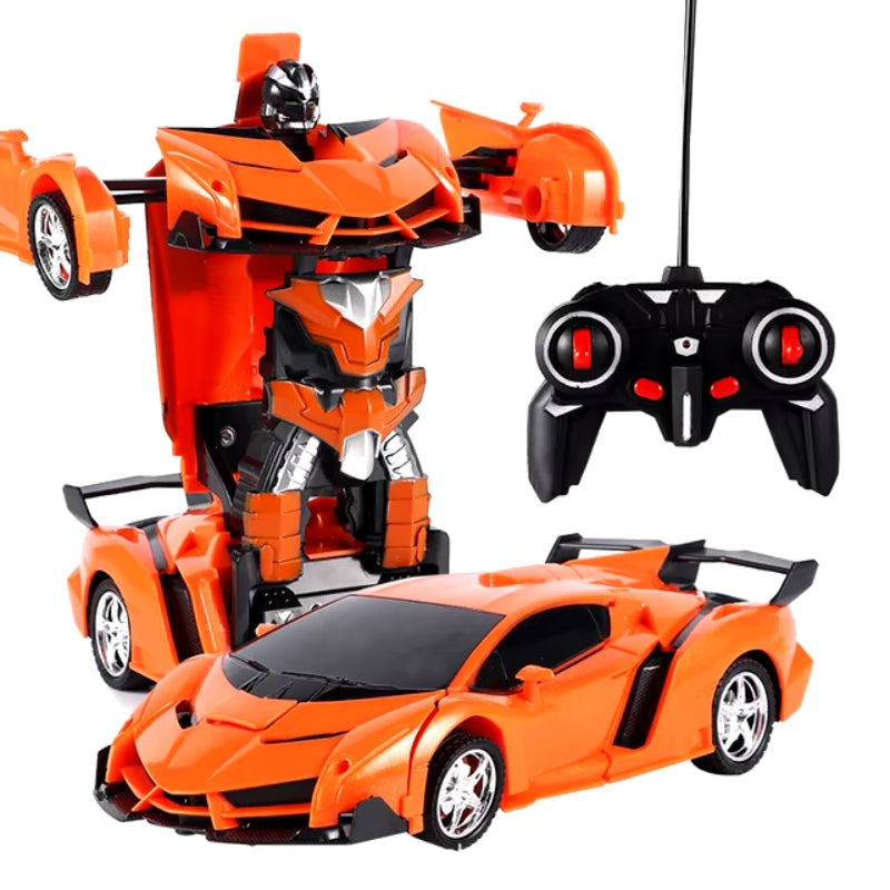 Fun 2-in-1 RC Transforming Car Toy for Boys