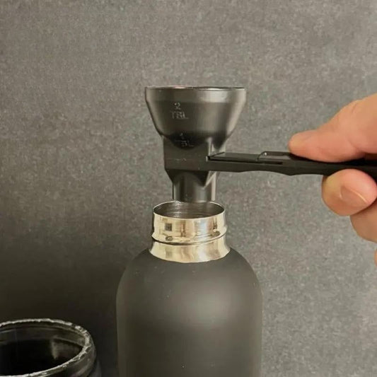 Easy Pour Funnel Spoon