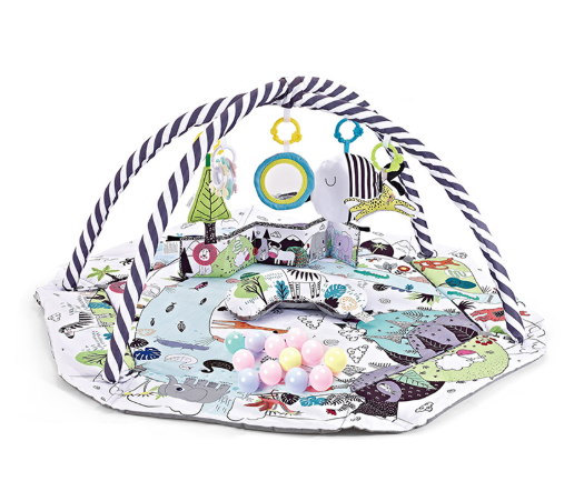 Fun Baby Play Gym and Sensory Mat