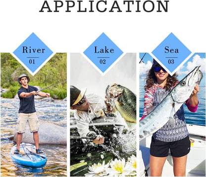 Realistic 6-Segment Fishing Lure Set