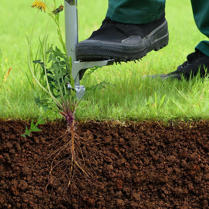 Weed Puller, Stand Up Weeder Manual Weeding Tool