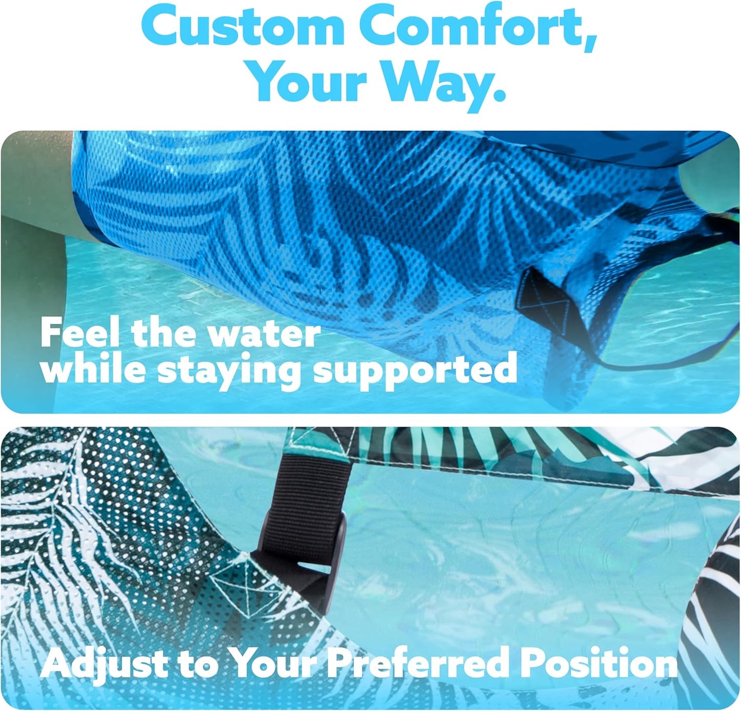 Colorful Pool Lounge Float Chairs