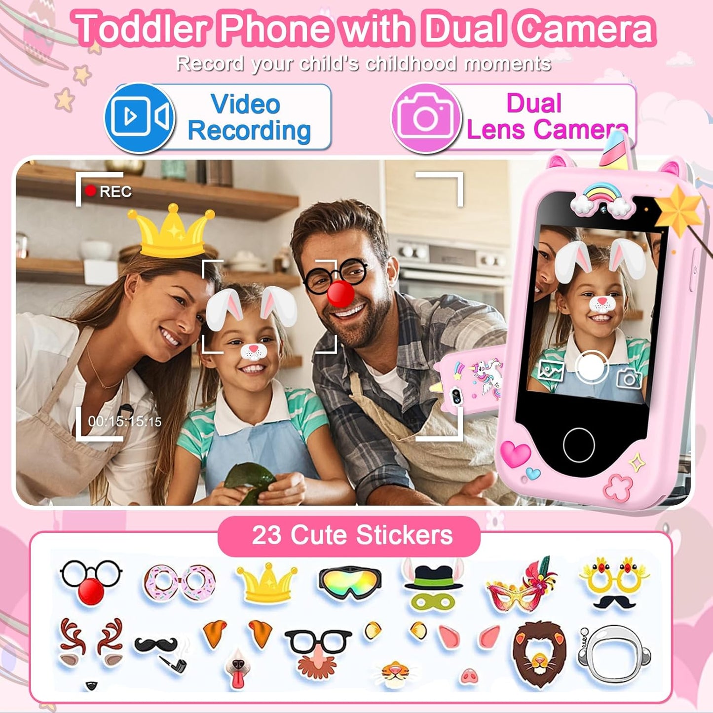 Fun Kids Educational Phone Toy