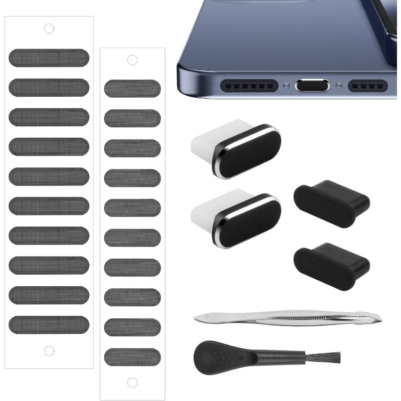 Protective Phone Charging Port Cover