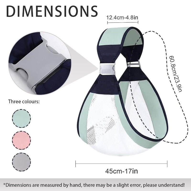Comfortable Infant Sling Baby Carrier