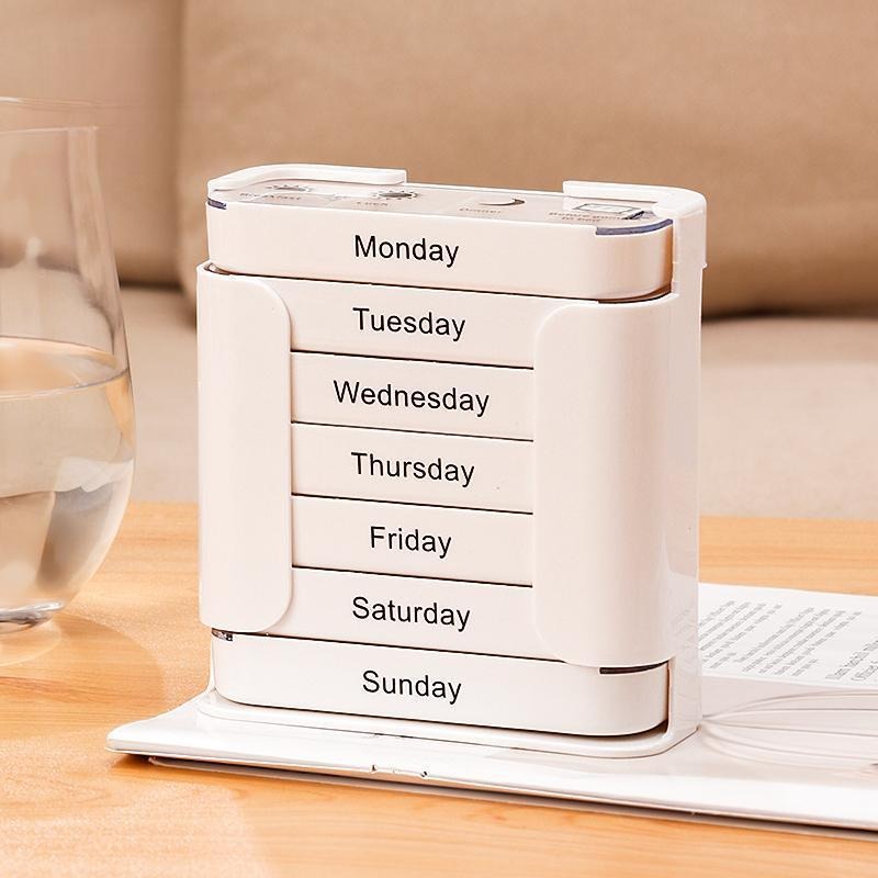 Weekly Medication Pill Box
