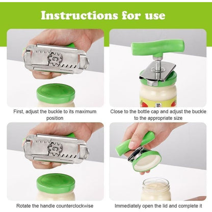 Durable Metal Easy Jar Opener