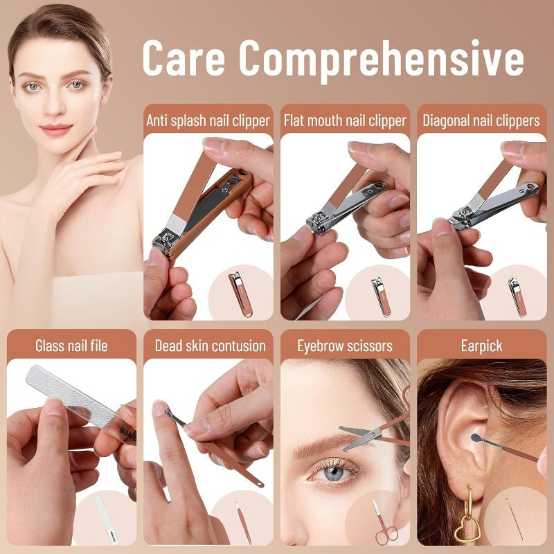 Premium Metal Nail Care Set