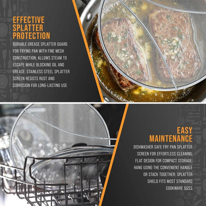 Metallic Cookware Pan Guard