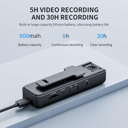 Compact Mini HD Wearable Camera