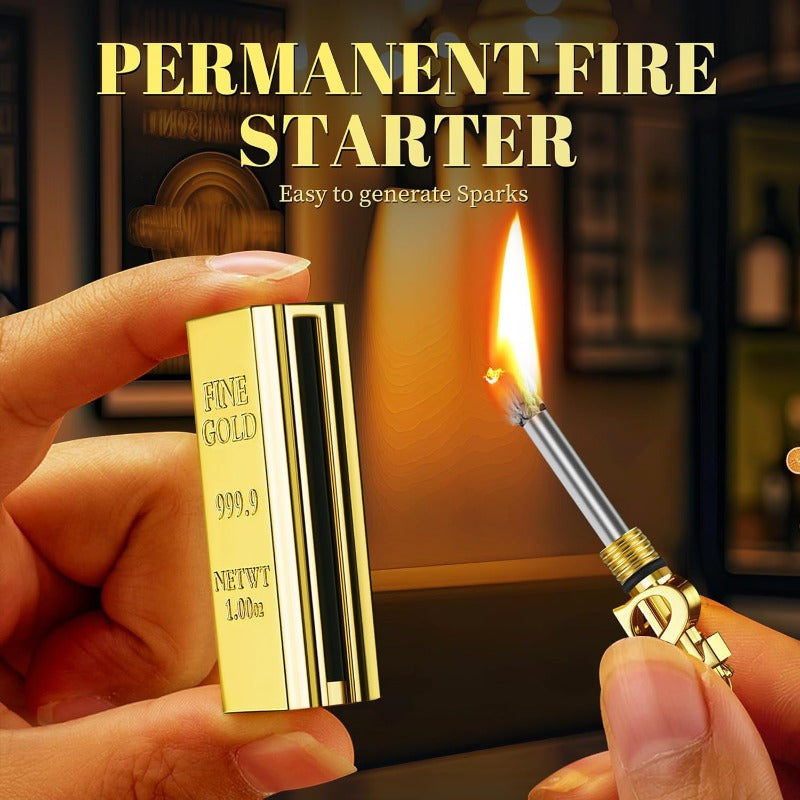 Long Lasting Silver Permanent Match