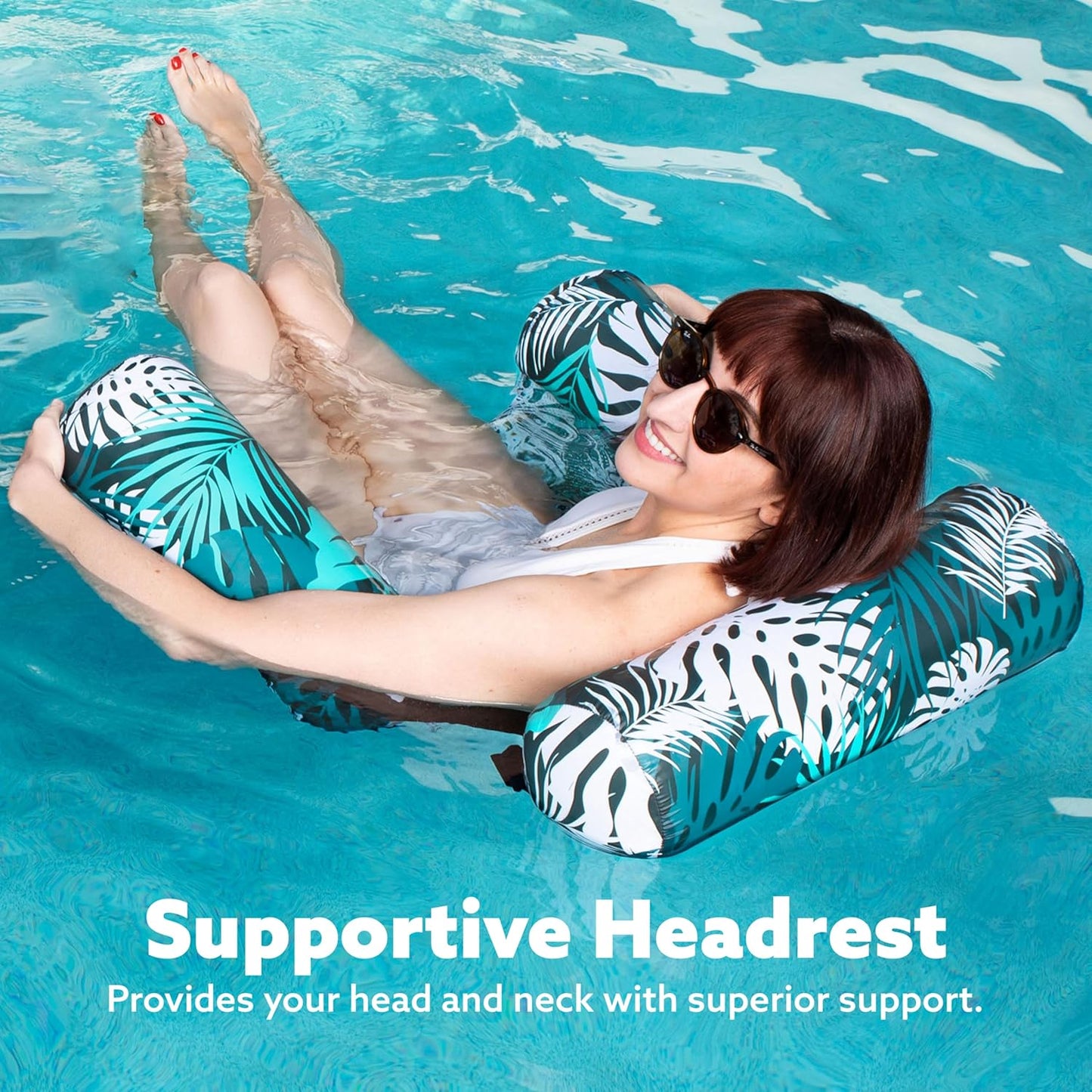 Colorful Pool Lounge Float Chairs