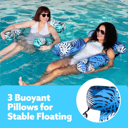 Colorful Pool Lounge Float Chairs