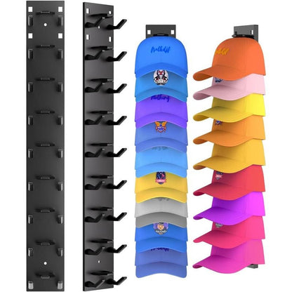 Space Saving Hanging Hat Rack