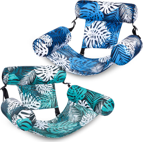 Colorful Pool Lounge Float Chairs