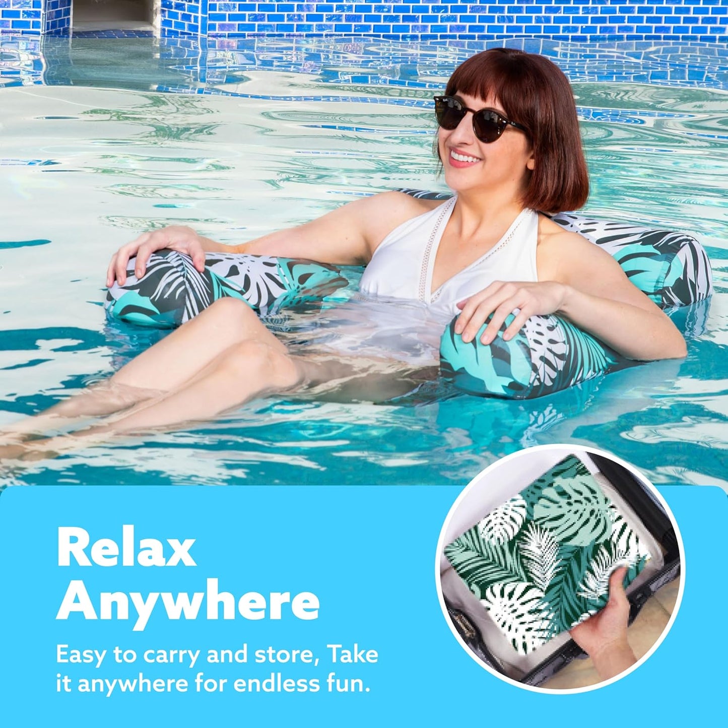 Colorful Pool Lounge Float Chairs