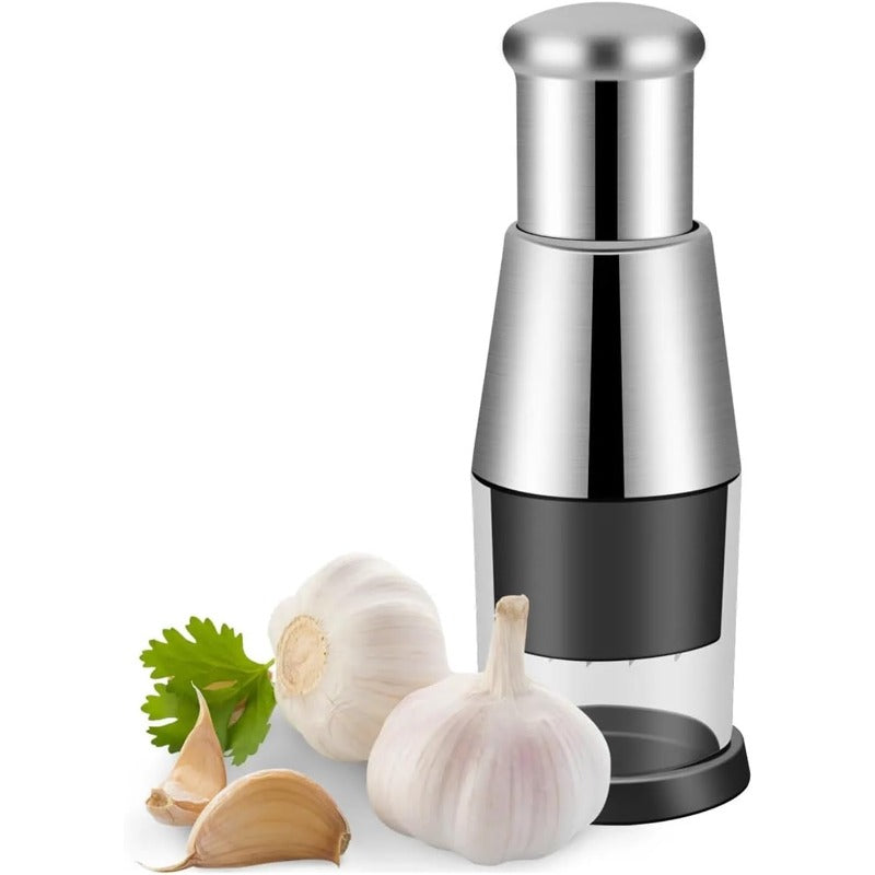 Easy Hand Garlic Onion Chopper