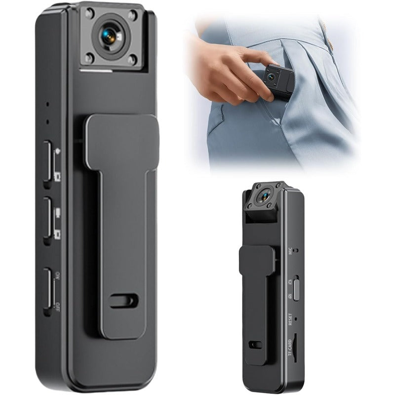 Compact Mini HD Wearable Camera