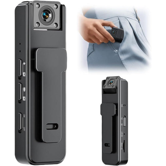 Compact Mini HD Wearable Camera