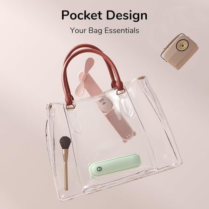3 In 1 Handheld Mini Fan