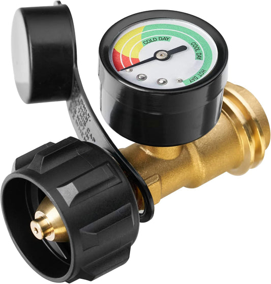 Accurate Color Propane Tank Level Gauge