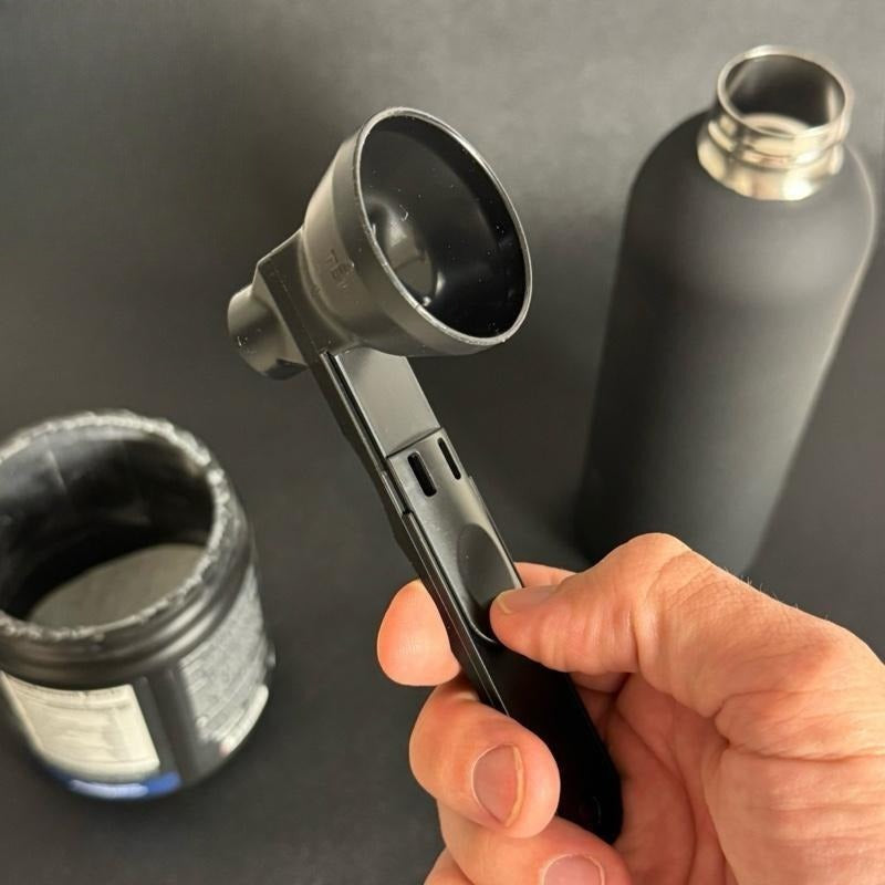 Easy Pour Funnel Spoon