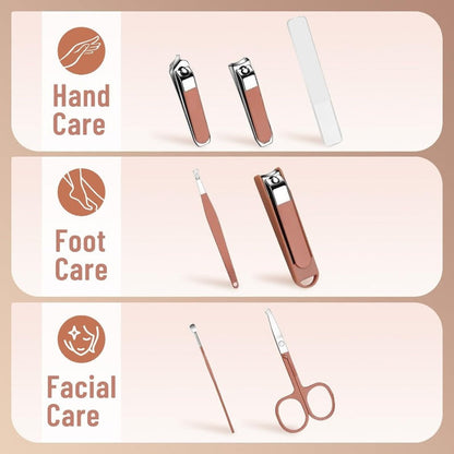 Premium Metal Nail Care Set