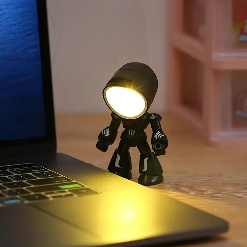 Small LED Robot Table Lamp