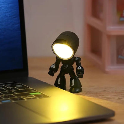 Small LED Robot Table Lamp