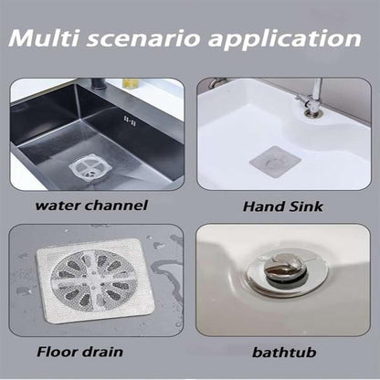 Reusable Sink Stickers - Hair Stopper & Bug Barrier