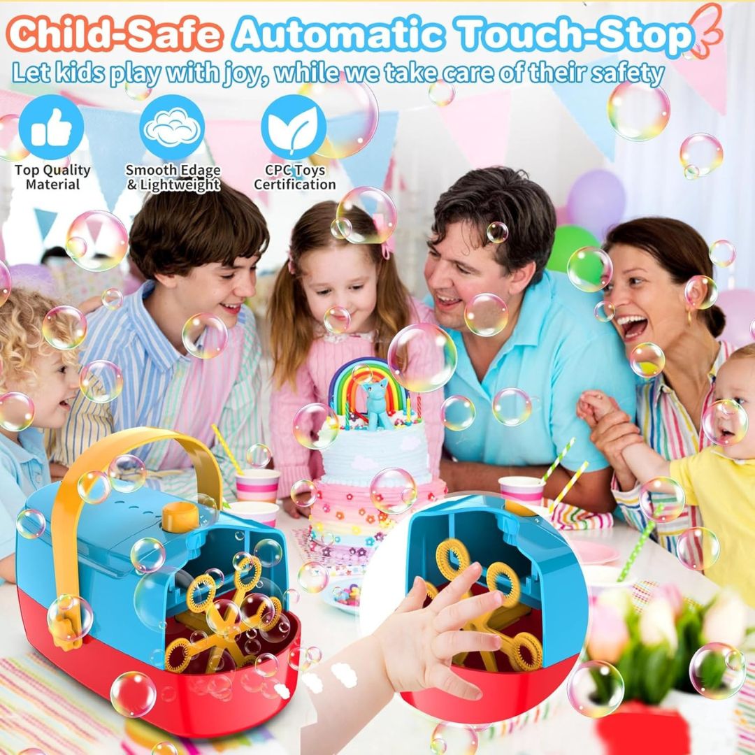 Automatic Bubble Machine