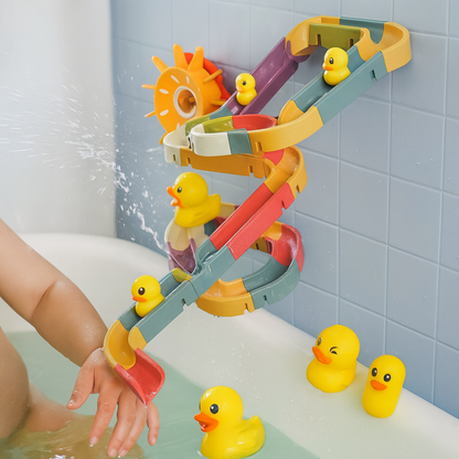 Fun Kids Water Slide Playset Bath Toy
