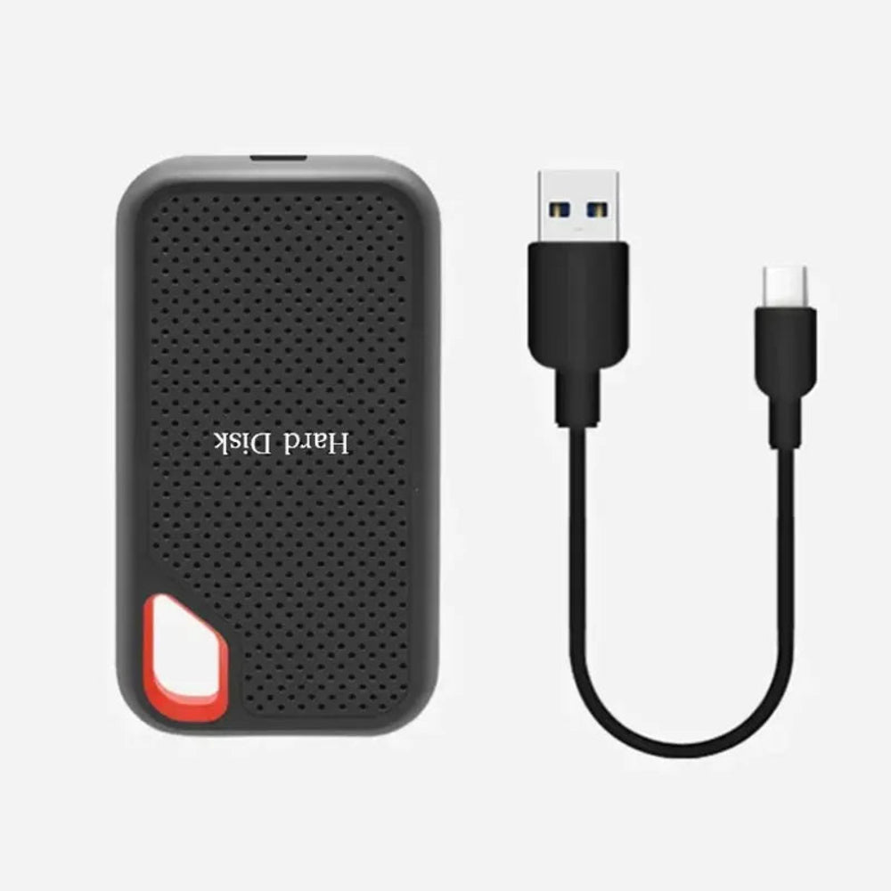 Fast Portable 8TB External SSD Shock Resistant Storage Drive