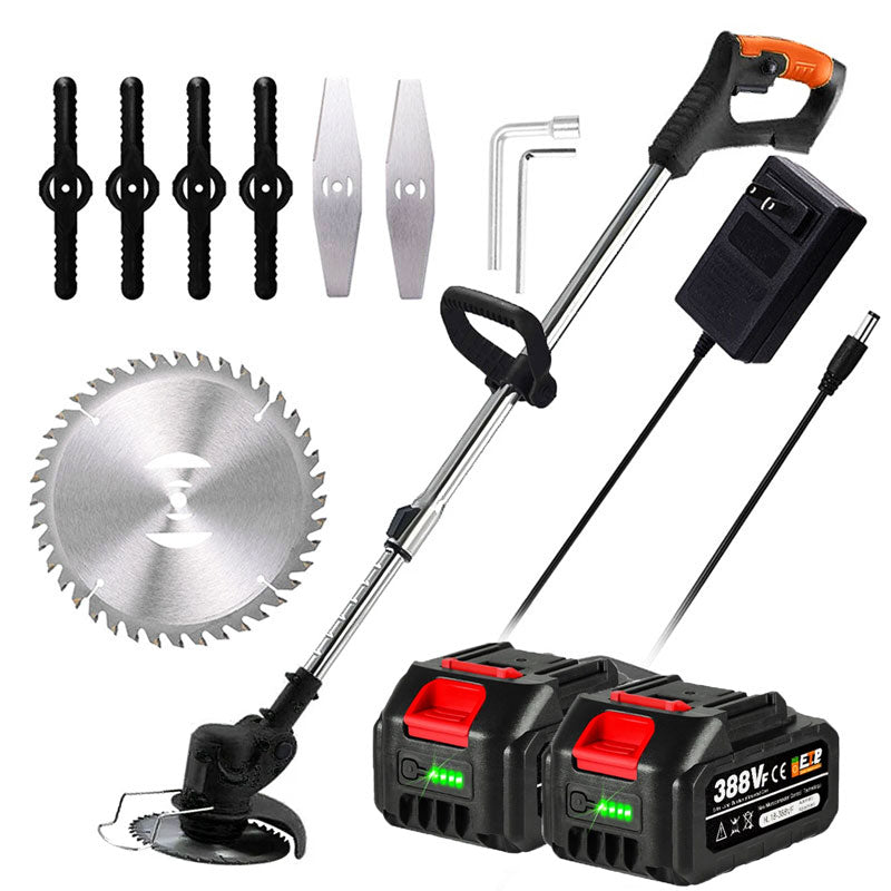 Easy Cordless Rechargeable Lawn Trimmer