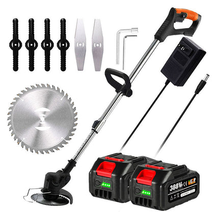 Easy Cordless Rechargeable Lawn Trimmer