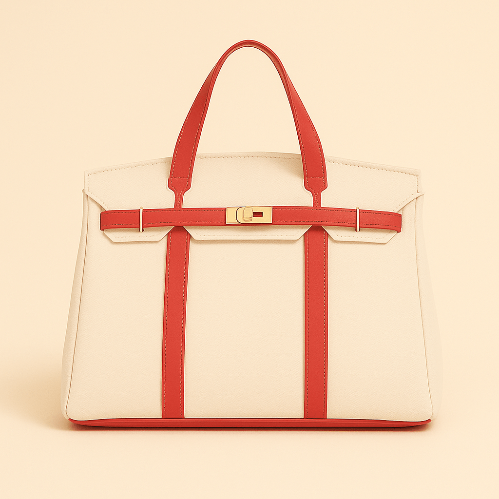 Durable Cotton Tote Bag with Strong Steel Frame