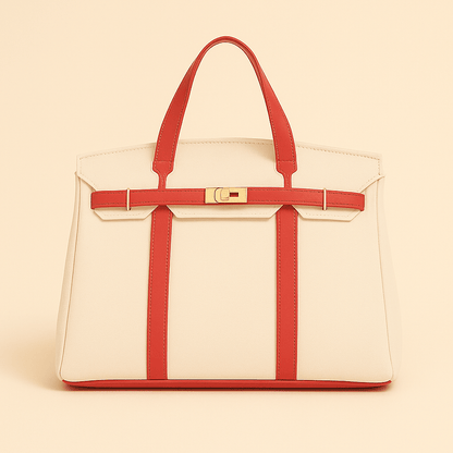 Durable Cotton Tote Bag with Strong Steel Frame