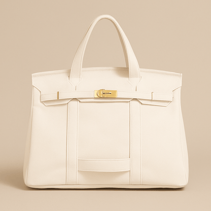Durable Cotton Tote Bag with Strong Steel Frame
