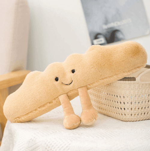 Fluffy Pastry Buddy Soft Toy