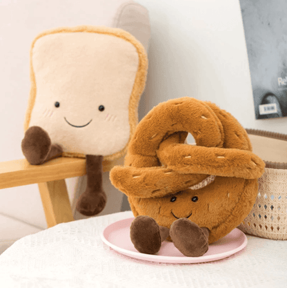 Fluffy Pastry Buddy Soft Toy