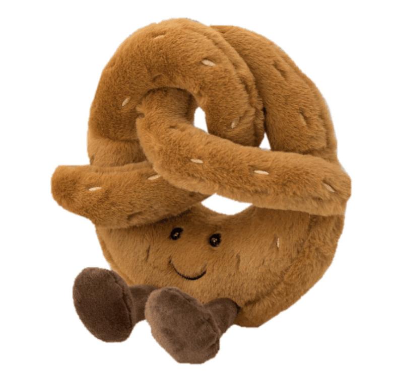 Fluffy Pastry Buddy Soft Toy